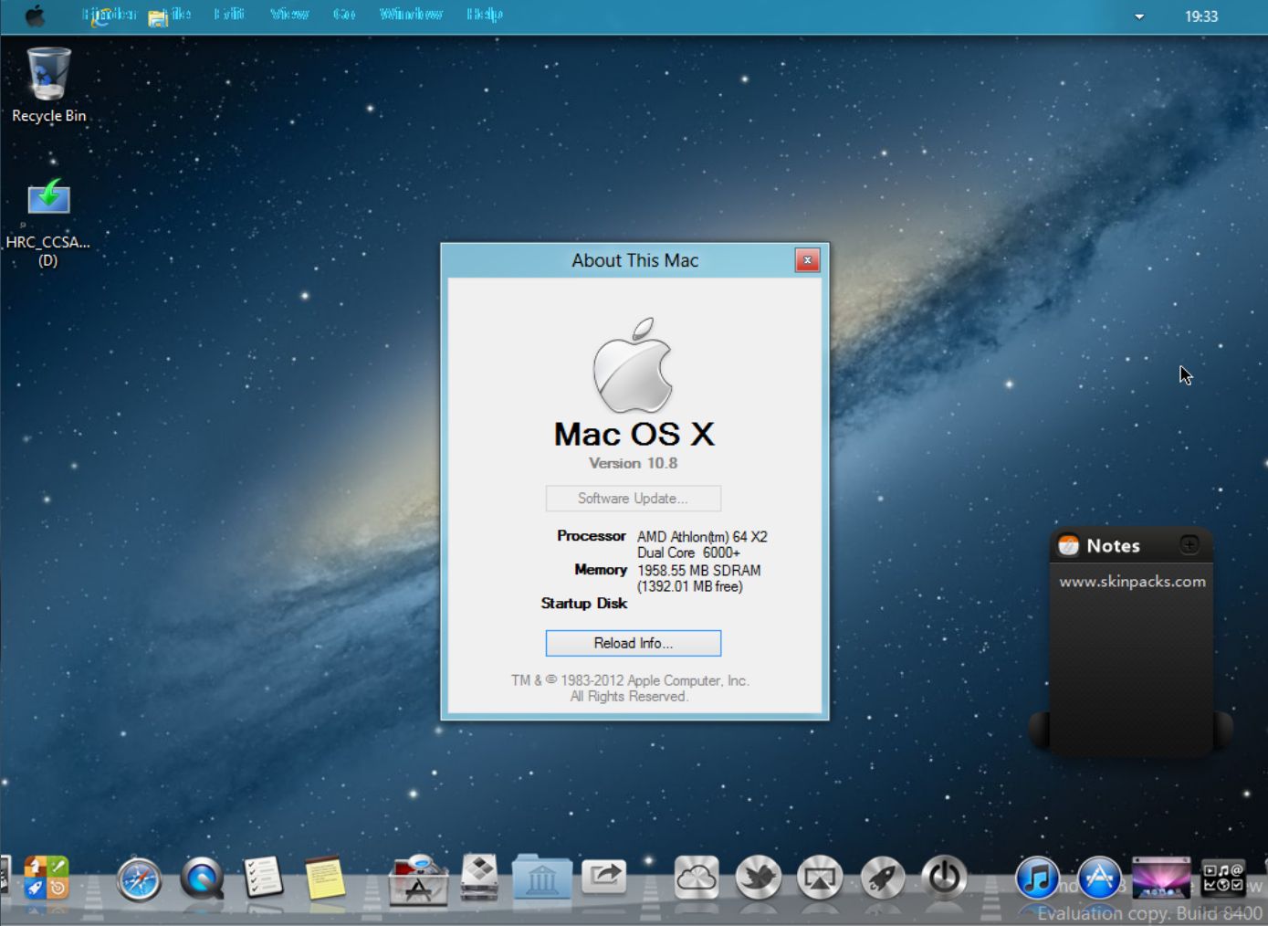 Mac Os X Mountain Lion Free Download For Windows 7