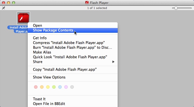 update adobe flash on mac